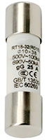 10A 10 x 38mm FUSE 100kA 500V