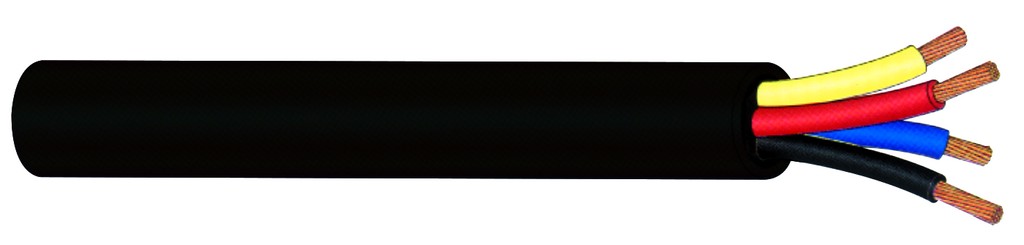1.5mm X 3 CORE H07RN-F RUBBER CABLE /